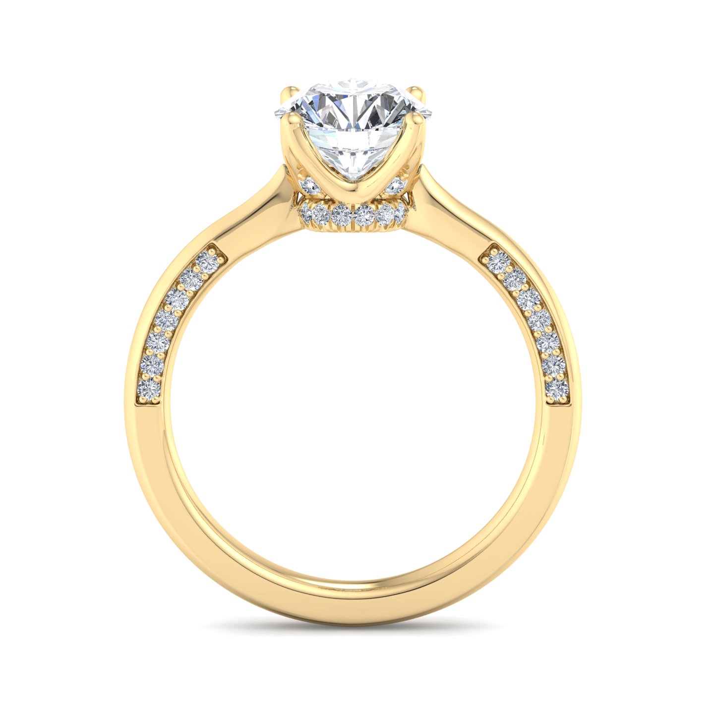 Jazlyn Solitaire Engagement ring